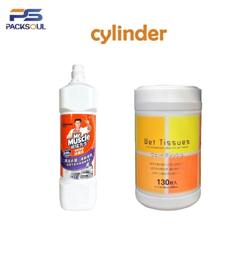 Home Care Bottle Opp Labeling Machine
