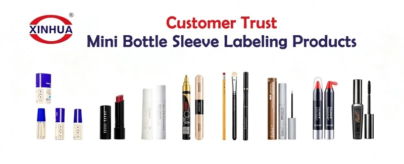 Mini Bottle Sleeve Labeling Machine