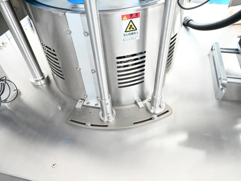 500g Square Sauce Jar Labeling Machine