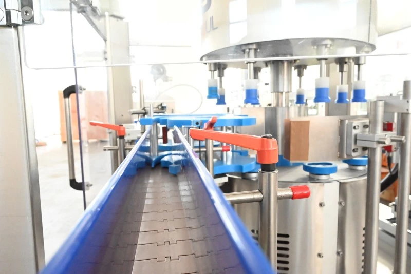 500ml Cleaning Liquid Bottle Labeling Machine