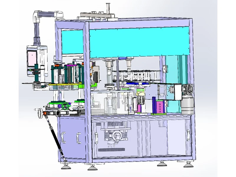 500ml Milk Bottle Labeling Machine