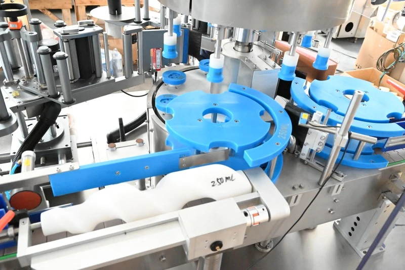 Cosmetic Bottle Labeling Machine