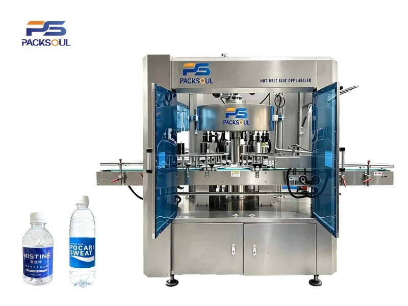 Fully Automatic Labeling Machines