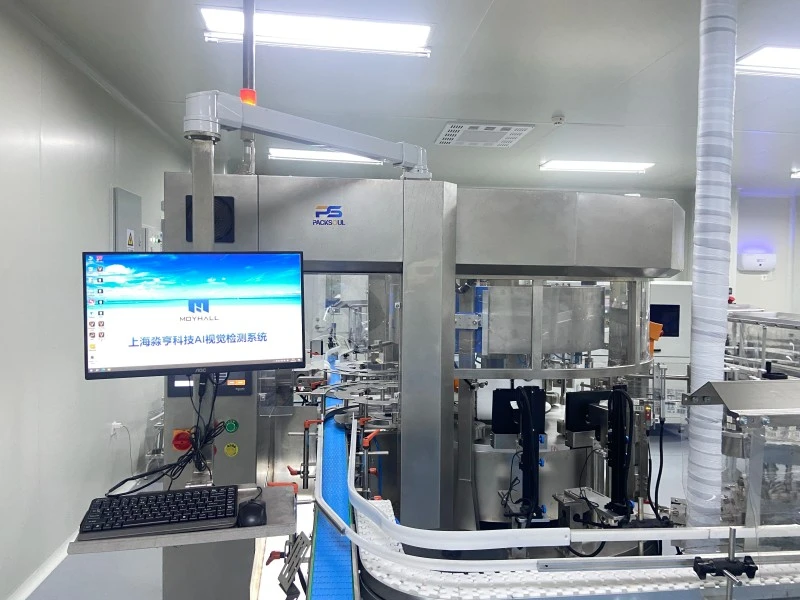 Milk Bottle Self Adhesive Labeling Machine