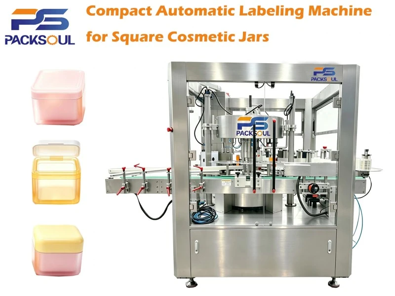 Square Bottle Labeling Machines