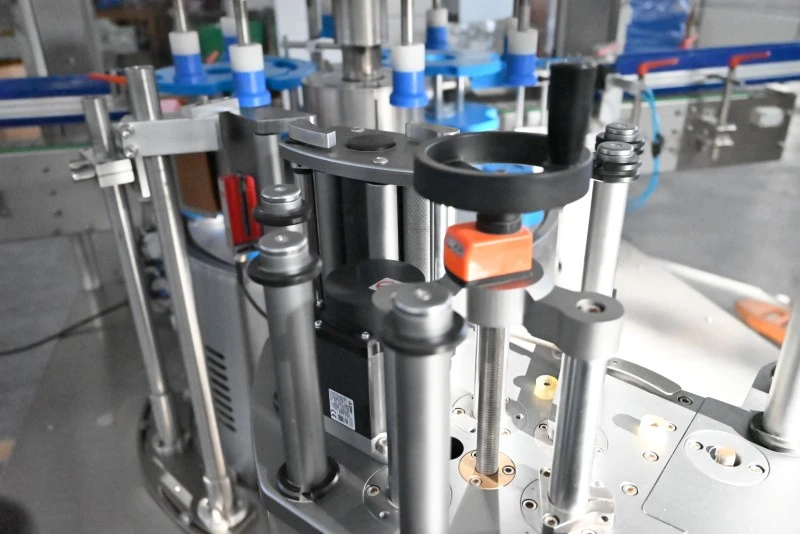 Vitamin Bottle Labeling Machine