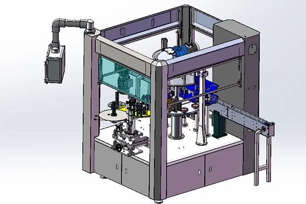 Vitamin Bottle Labeling Machine